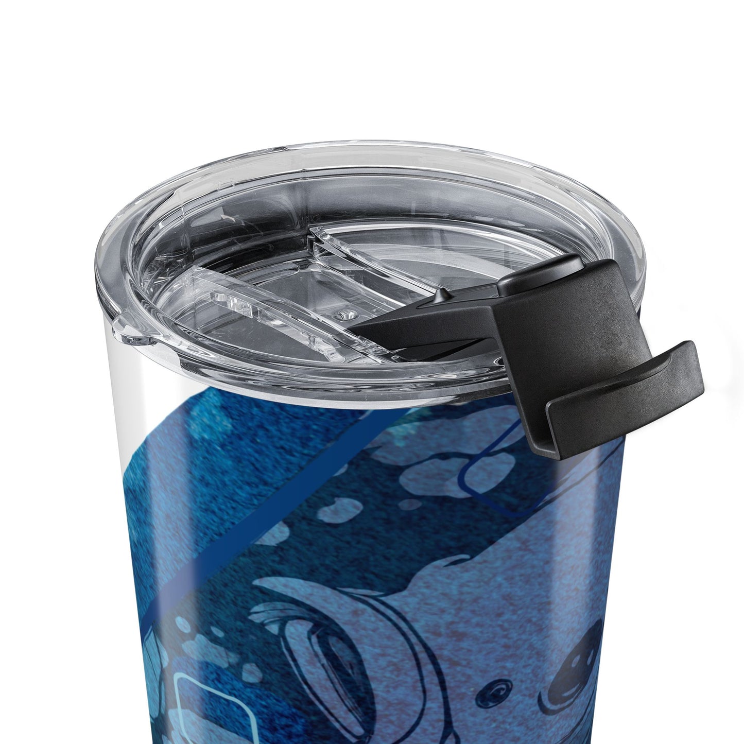 Blue Koi 20oz Tumbler Just Gigi IFYKYK