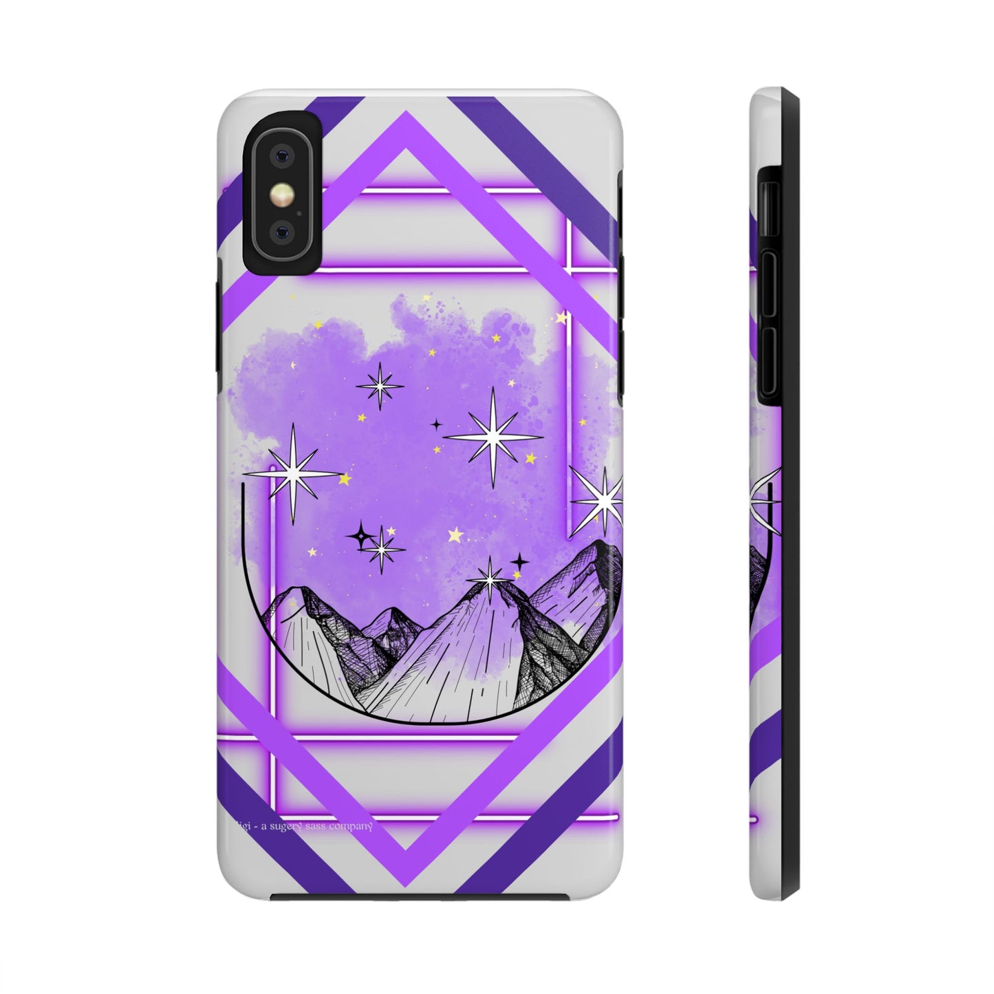 Mountain Majesties Tough Phone Cases