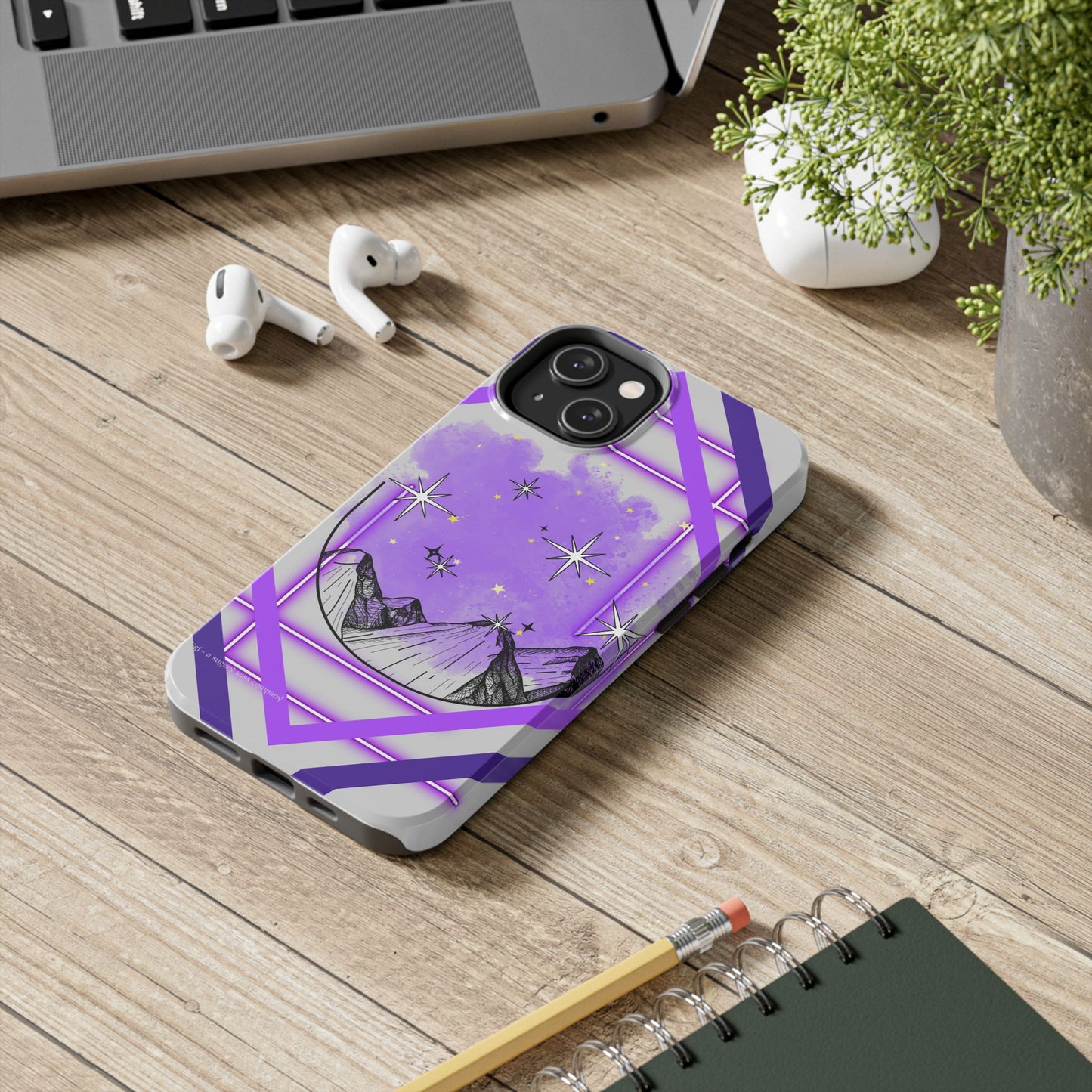 Mountain Majesties Tough Phone Cases