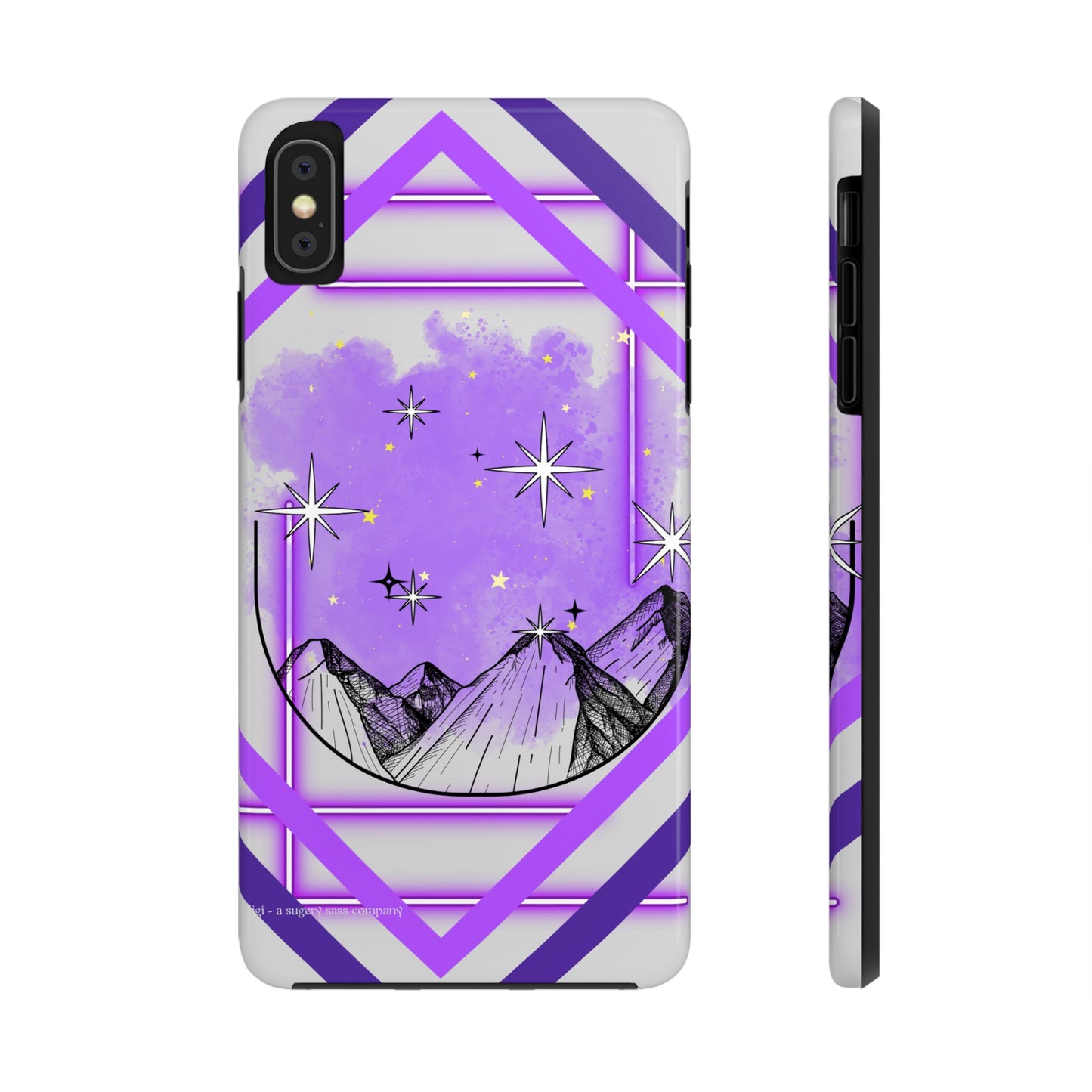 Mountain Majesties Tough Phone Cases