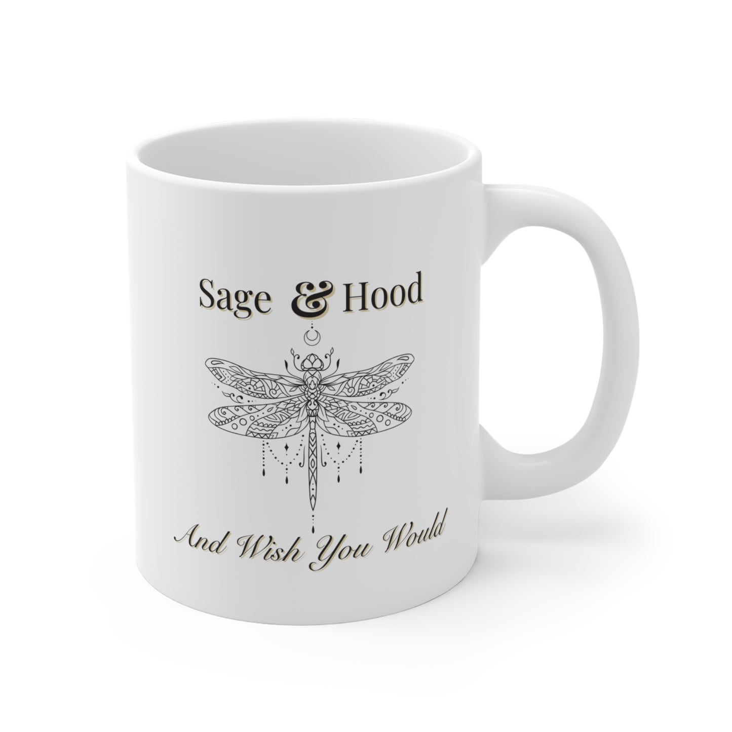 Sage and Hood Dragonfly Just Gigi IFYKYK