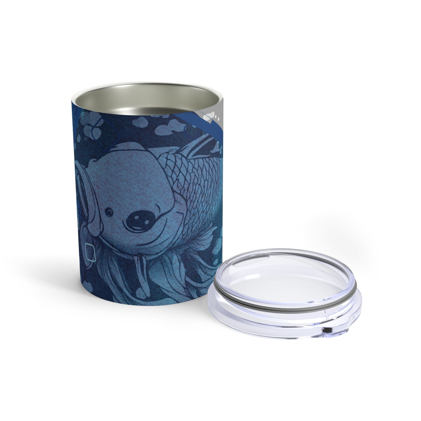 Blue Koi Tumbler Small