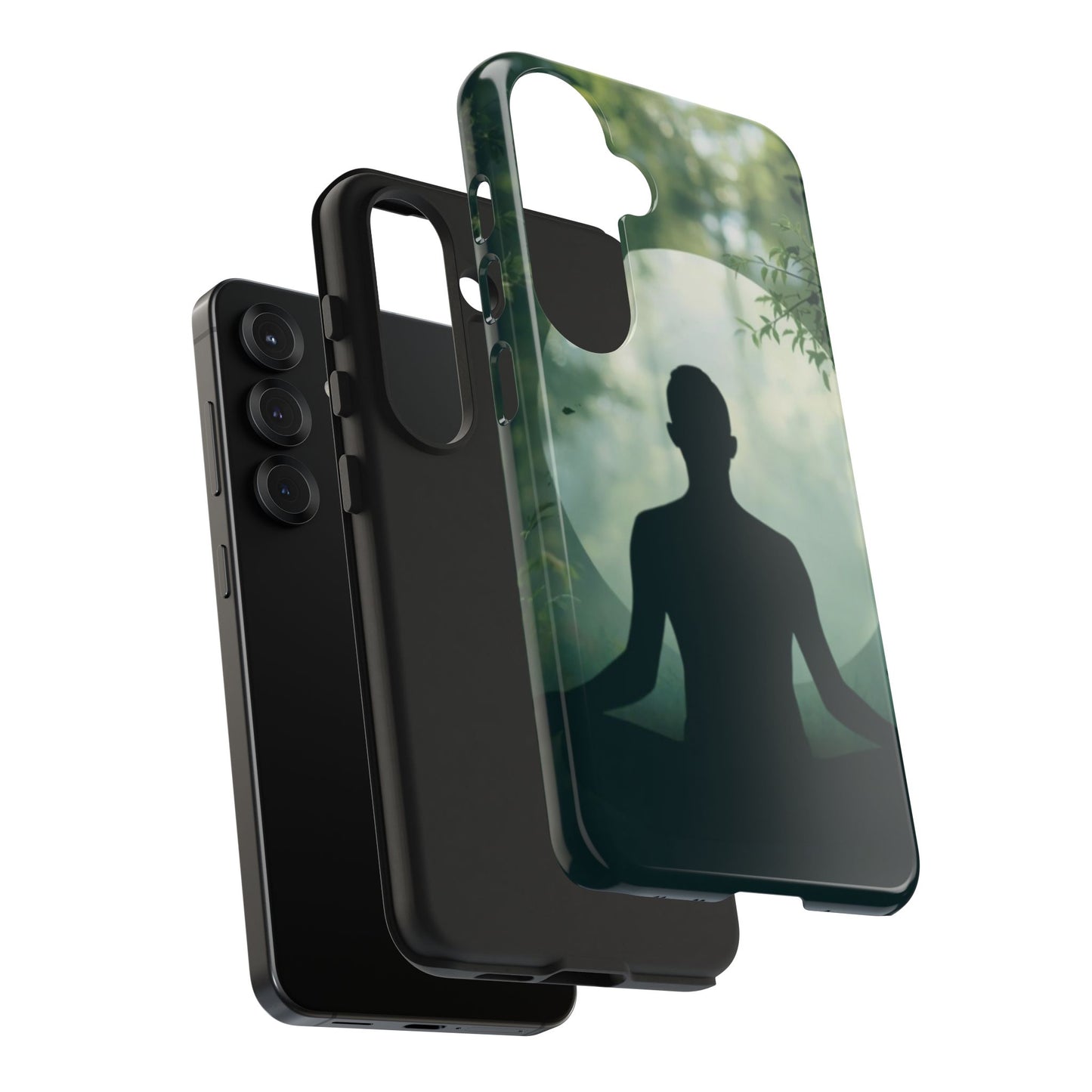 Moment of Peace Tough Phone Cases EDRL By Just Gigi IFYKYK