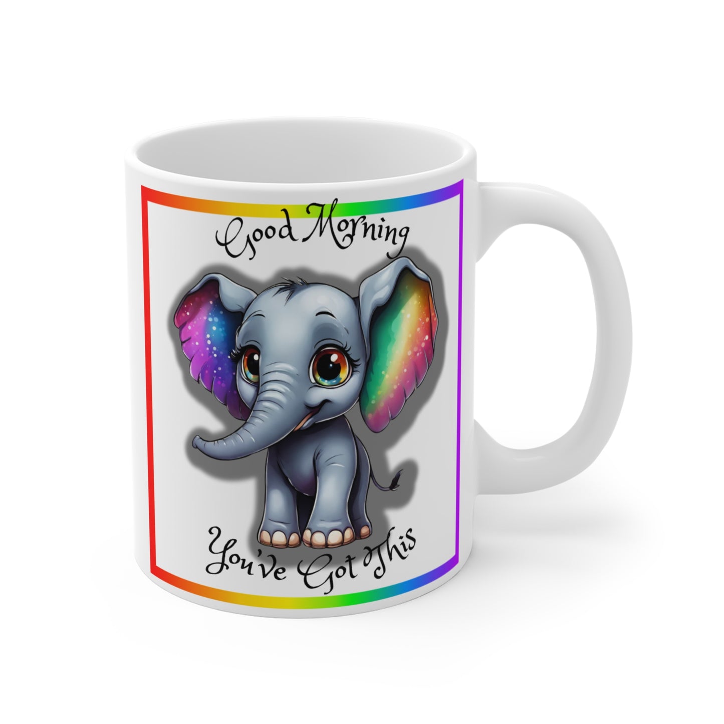 GMB RB Elephant Mug 11oz Just Gigi IFYKYK