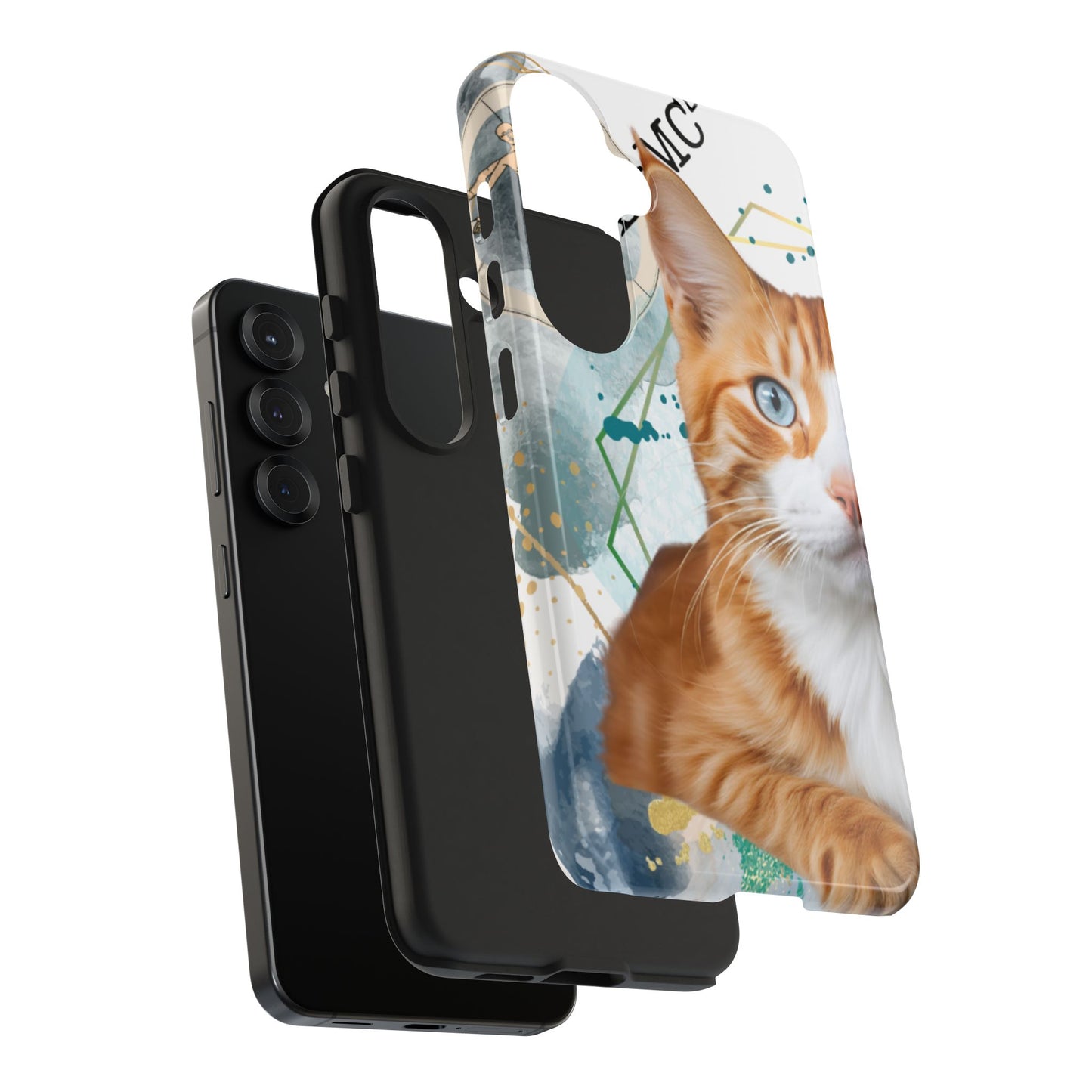 E=MC2 Cat Tough Phone Cases Just Gigi IFYKYK