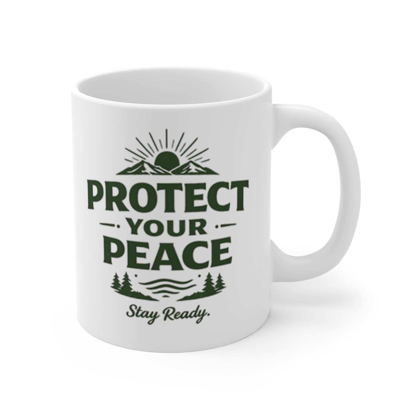 Protect Your Peace Mug Inspirational mug