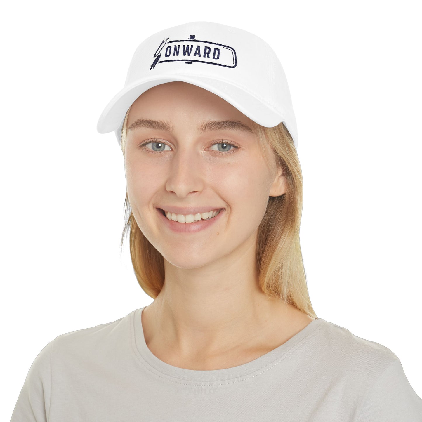 Onward Embroidered Baseball Cap Onward Brand By Gigi