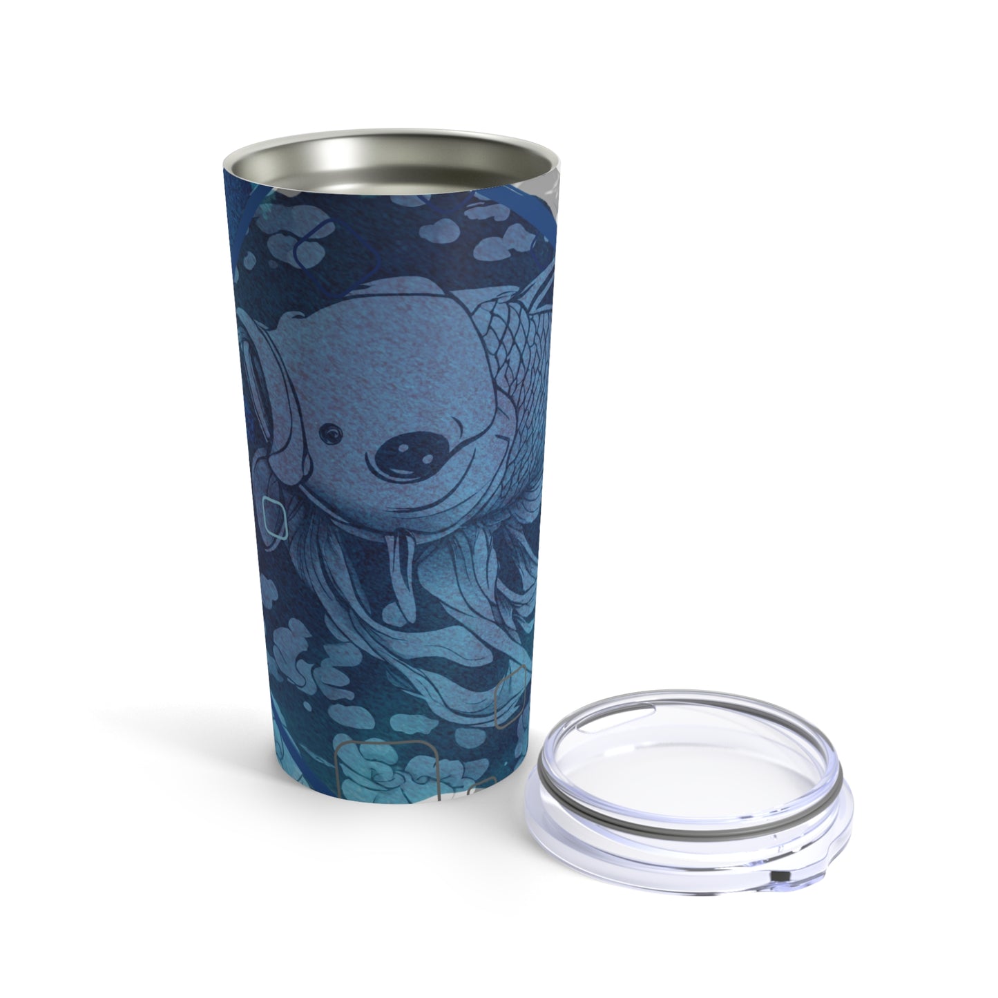 Blue Koi Tumbler