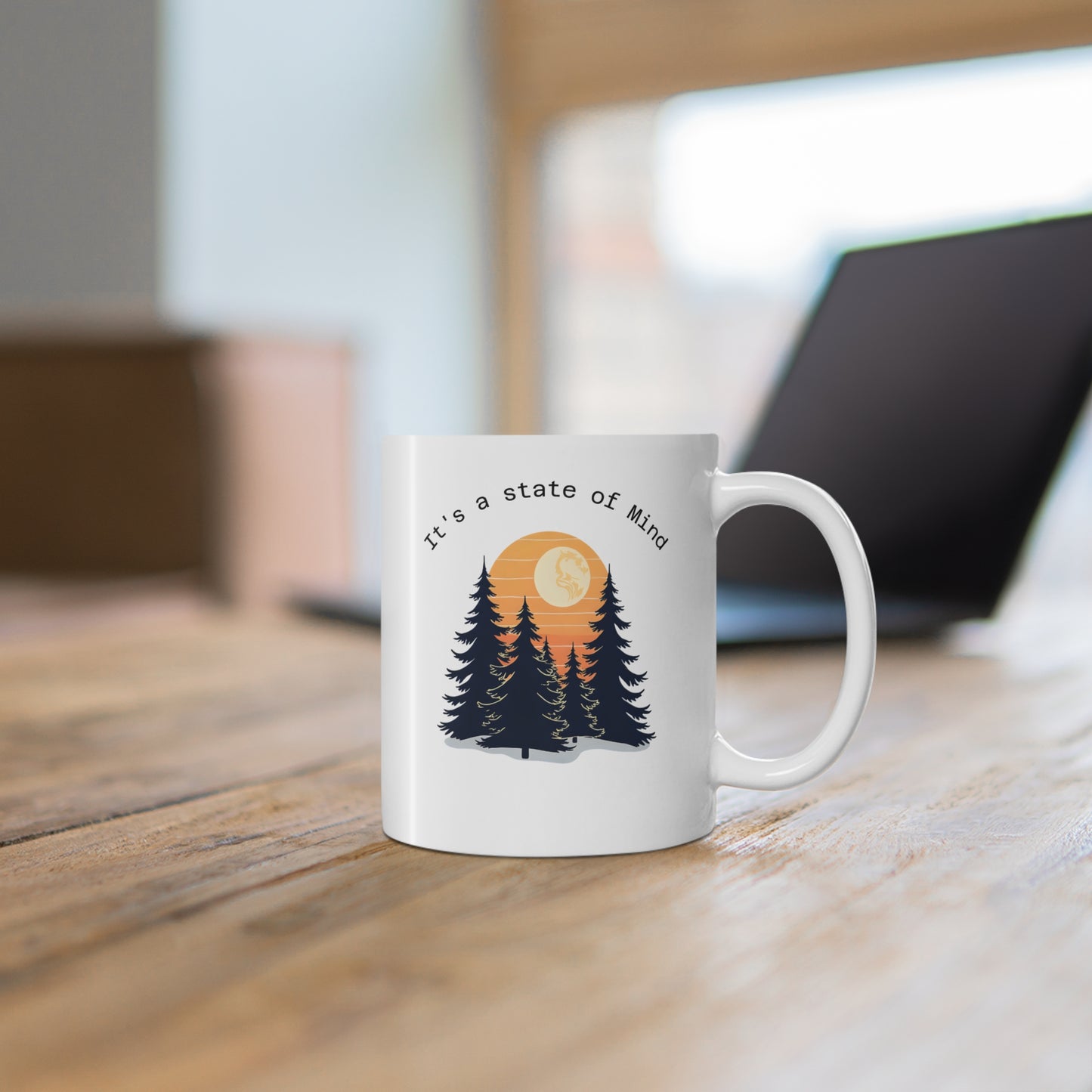 State of Mind Mug 1 pc 11 oz Mug - Just Gigi IFYKYK