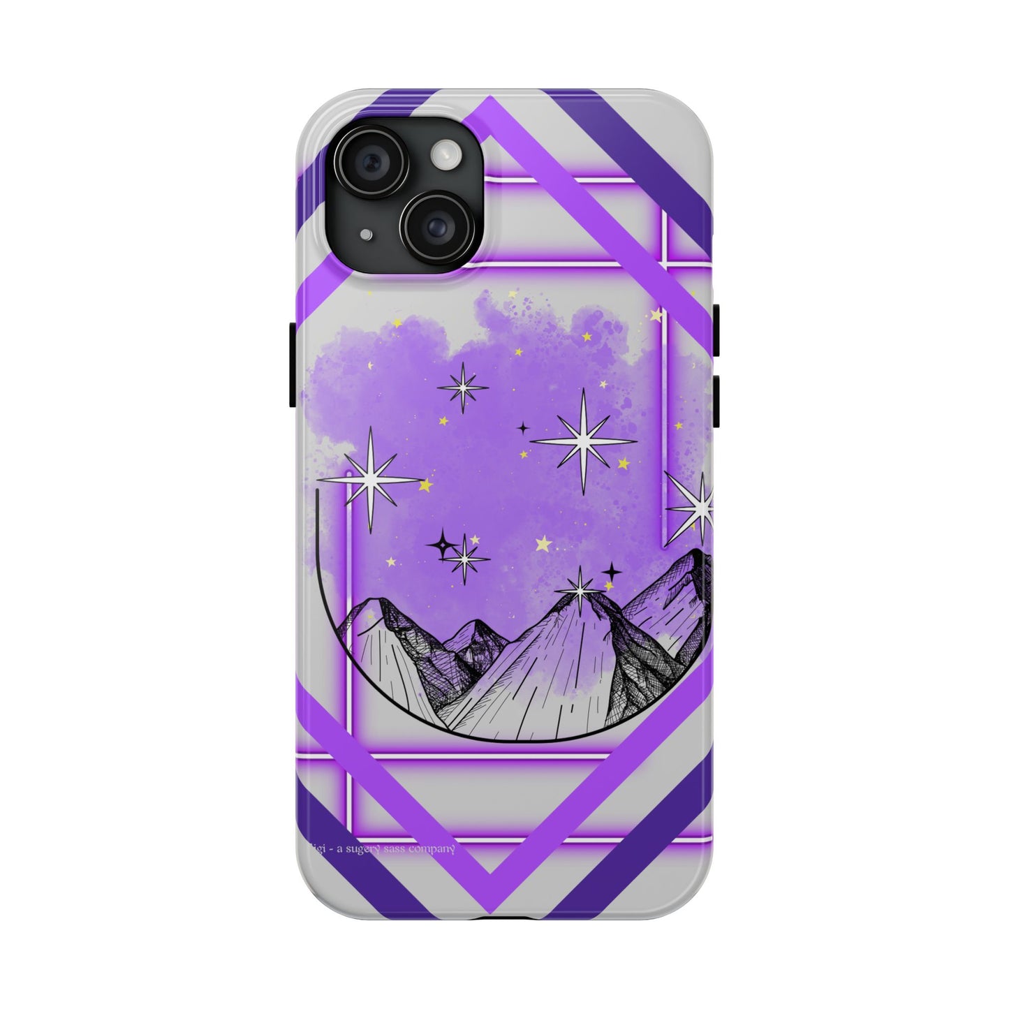 Mountain Majesties Tough Phone Cases
