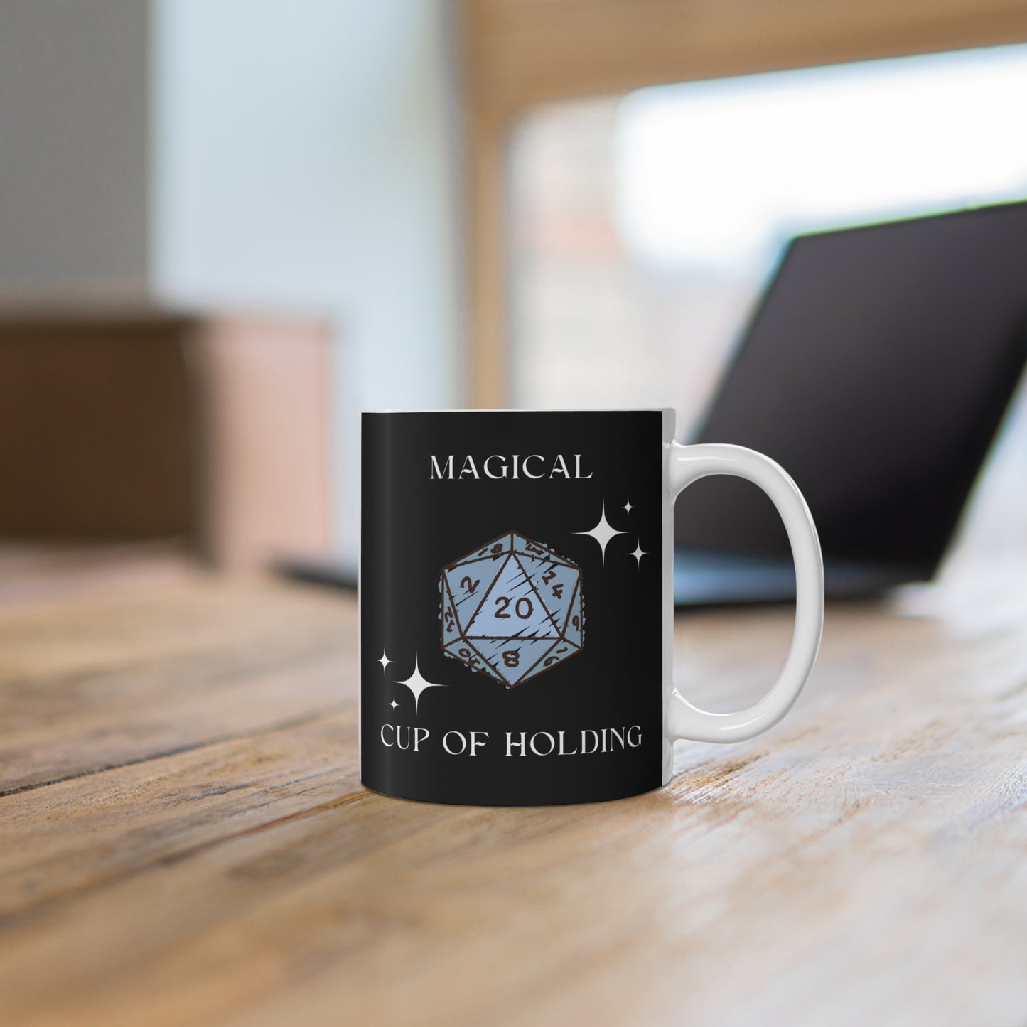 Magical D20 Dice Mug Just Gigi IFYKYK