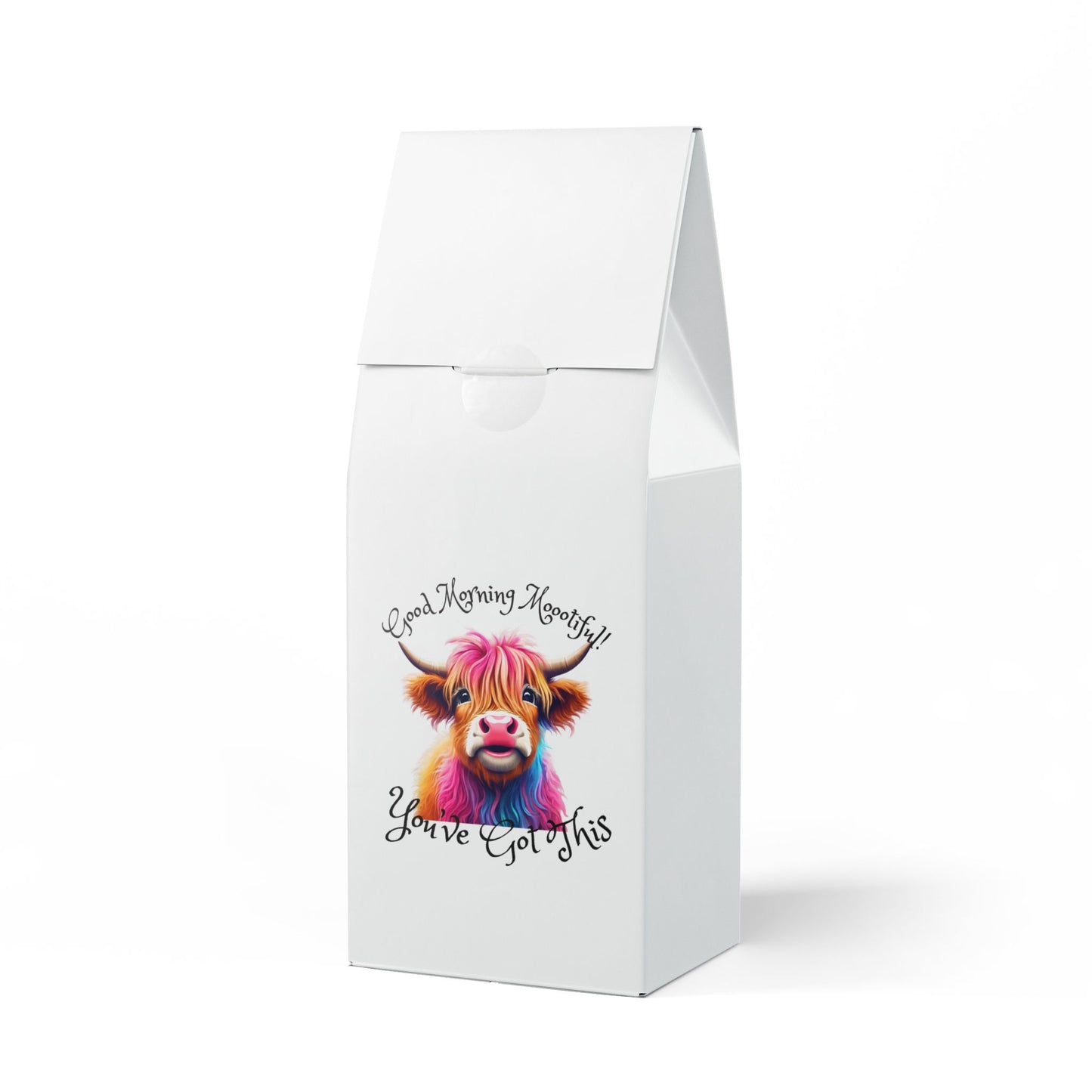 Good Morning Mootiful - Bitterroot Coffee Blend (Dark French Roast)