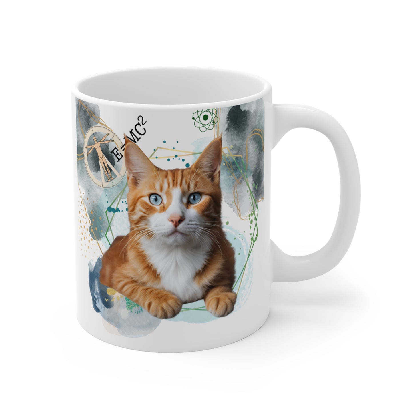 EM=C2 Cat Mug