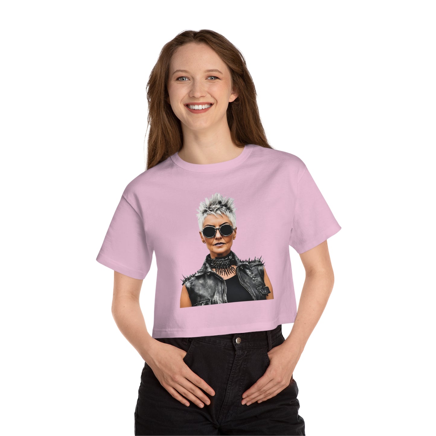 Be Like Just Gigi IFYKYK - Cropped Tee