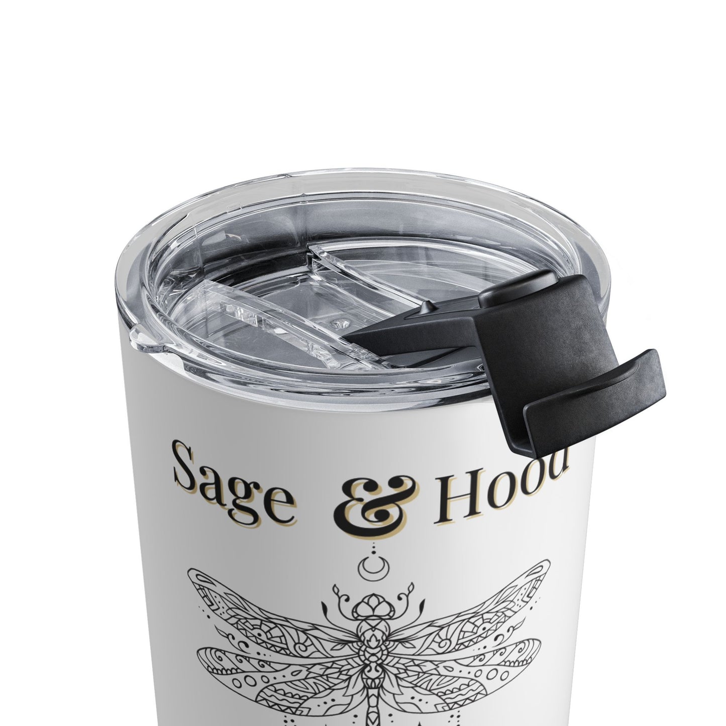 Sage & Hood Dragonfly Tumbler - 10oz tumbler Just Gigi IFYKYK
