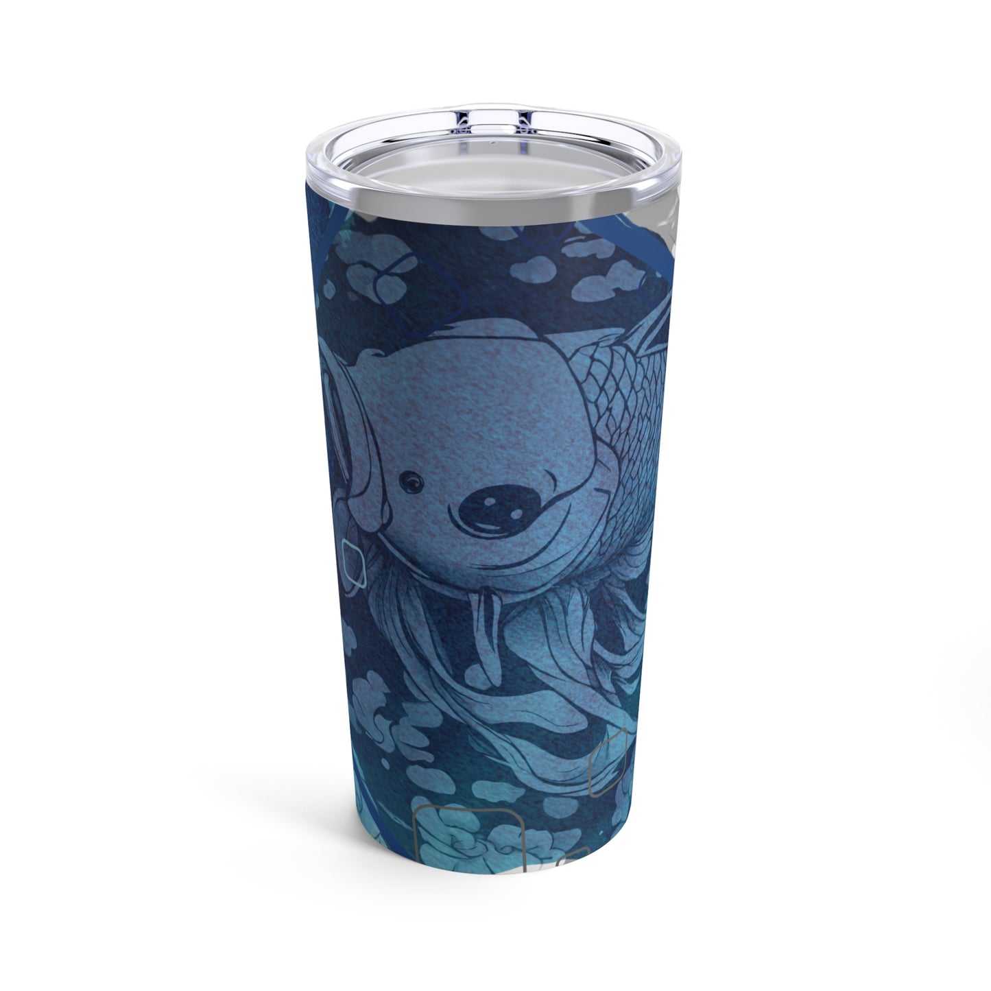 Blue Koi Tumbler