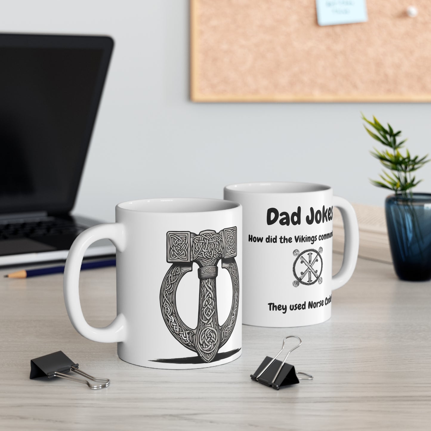 Dad Jokes Viking Mug 11oz Just Gigi IFYKYK