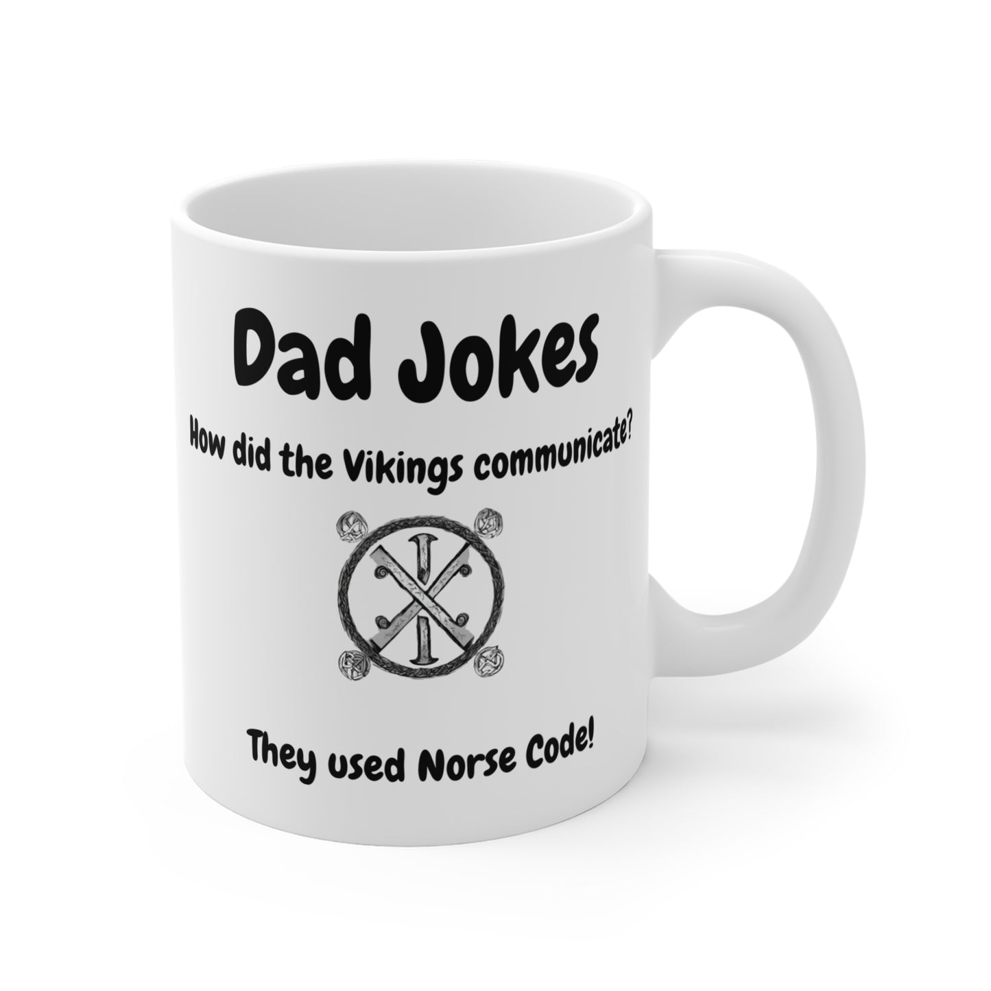 Dad Jokes Viking Mug 11oz