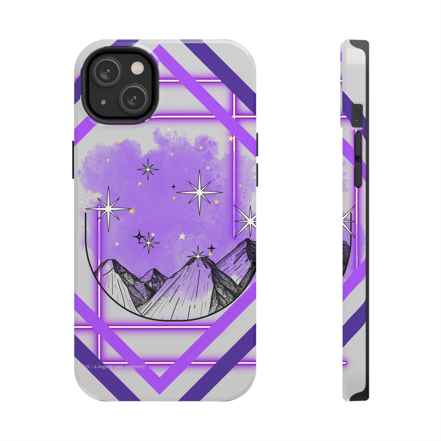 Mountain Majesties Tough Phone Cases