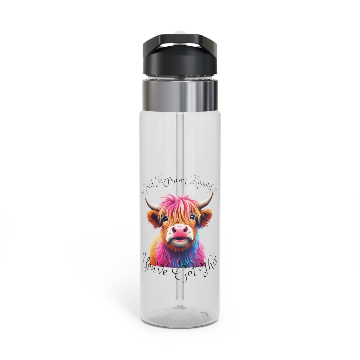 Good Morning Mootiful Sport Bottle