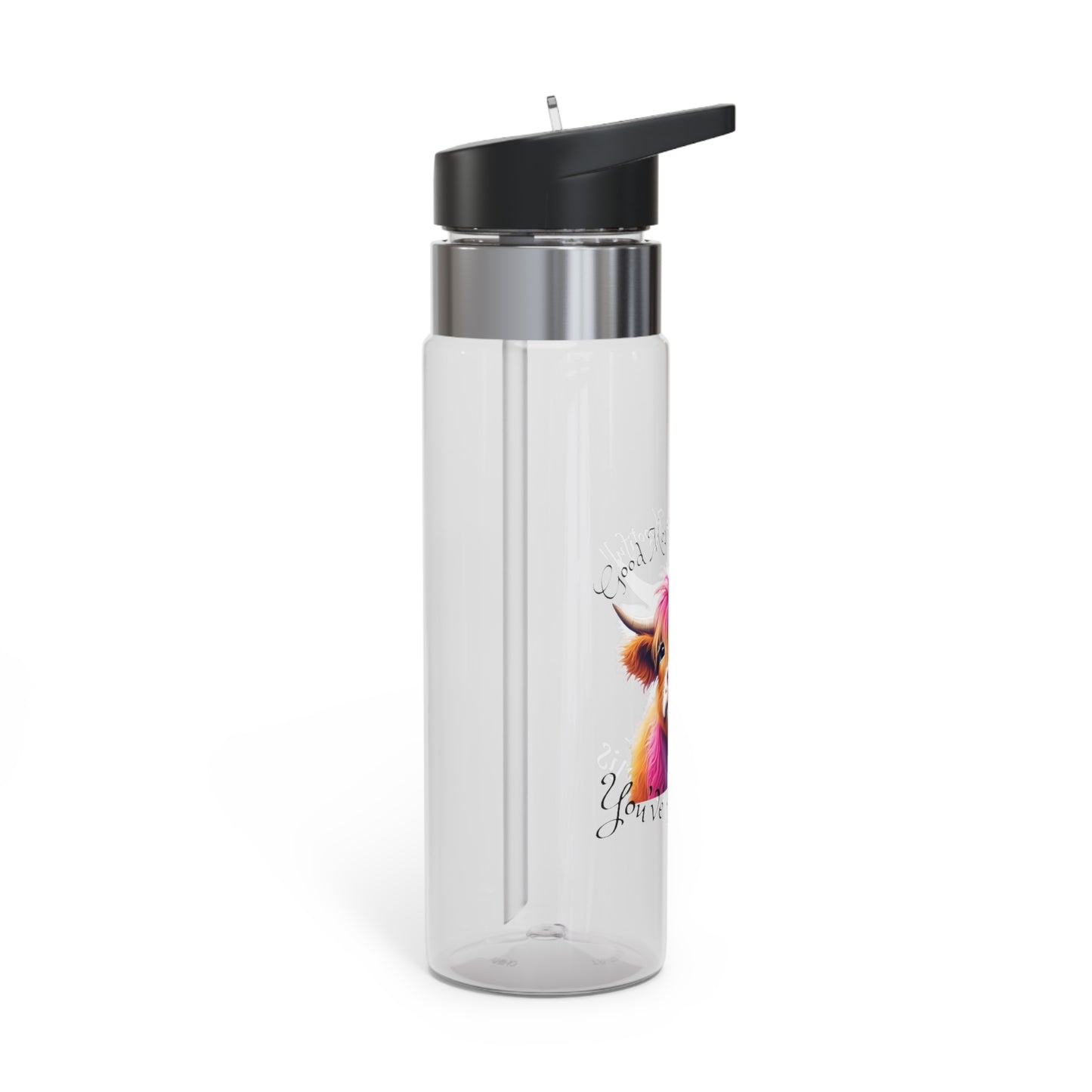Good Morning Mootiful Sport Bottle