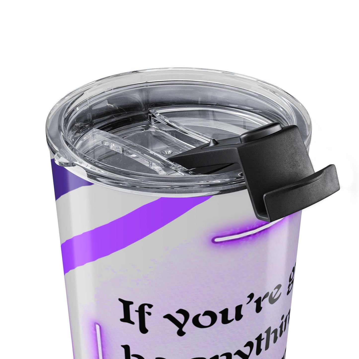 Juggernaut Inspirational Tumbler 20oz - Just Gigi IFYKYK