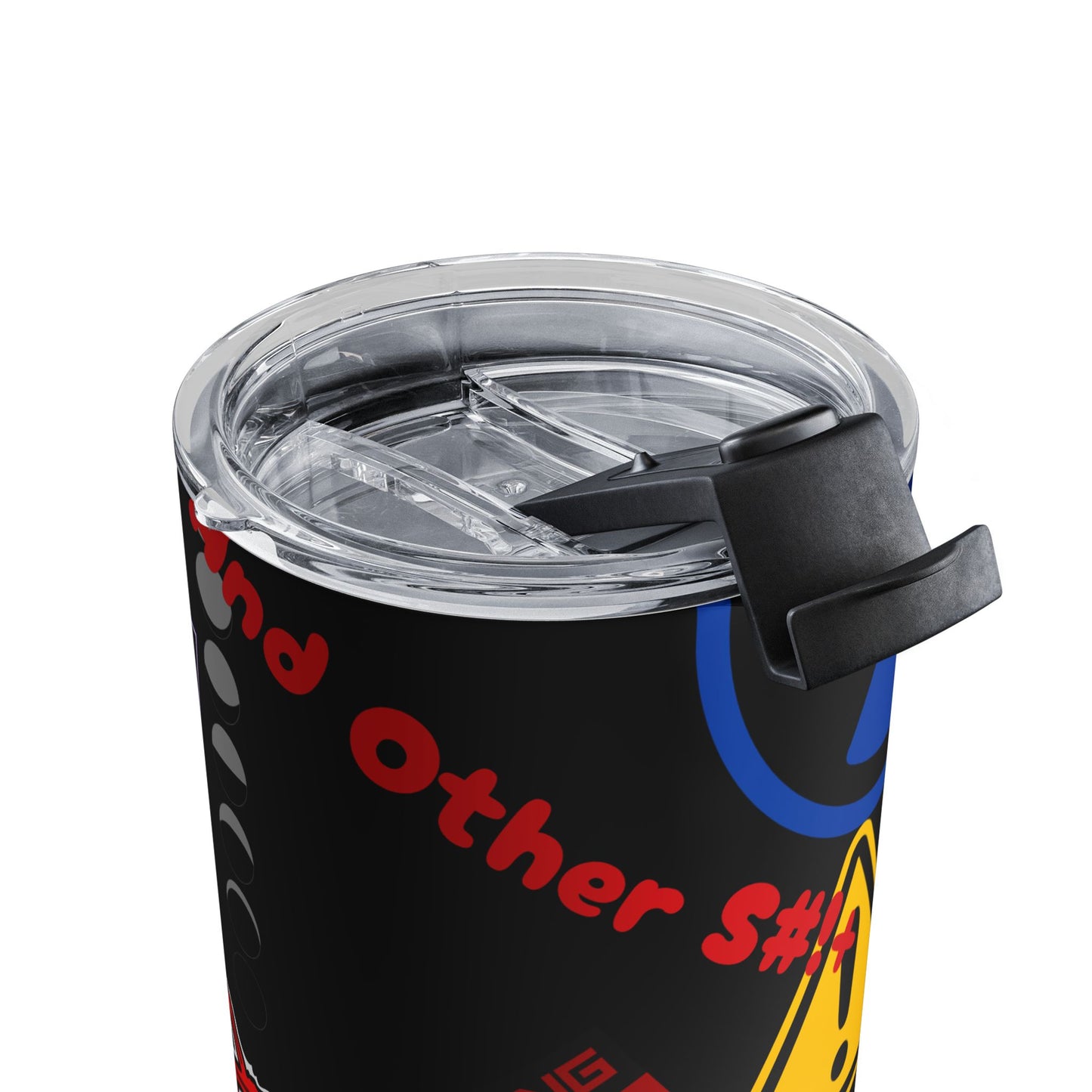 Warning: Adult Content 10oz Tumbler - Just Gigi IFYKYK