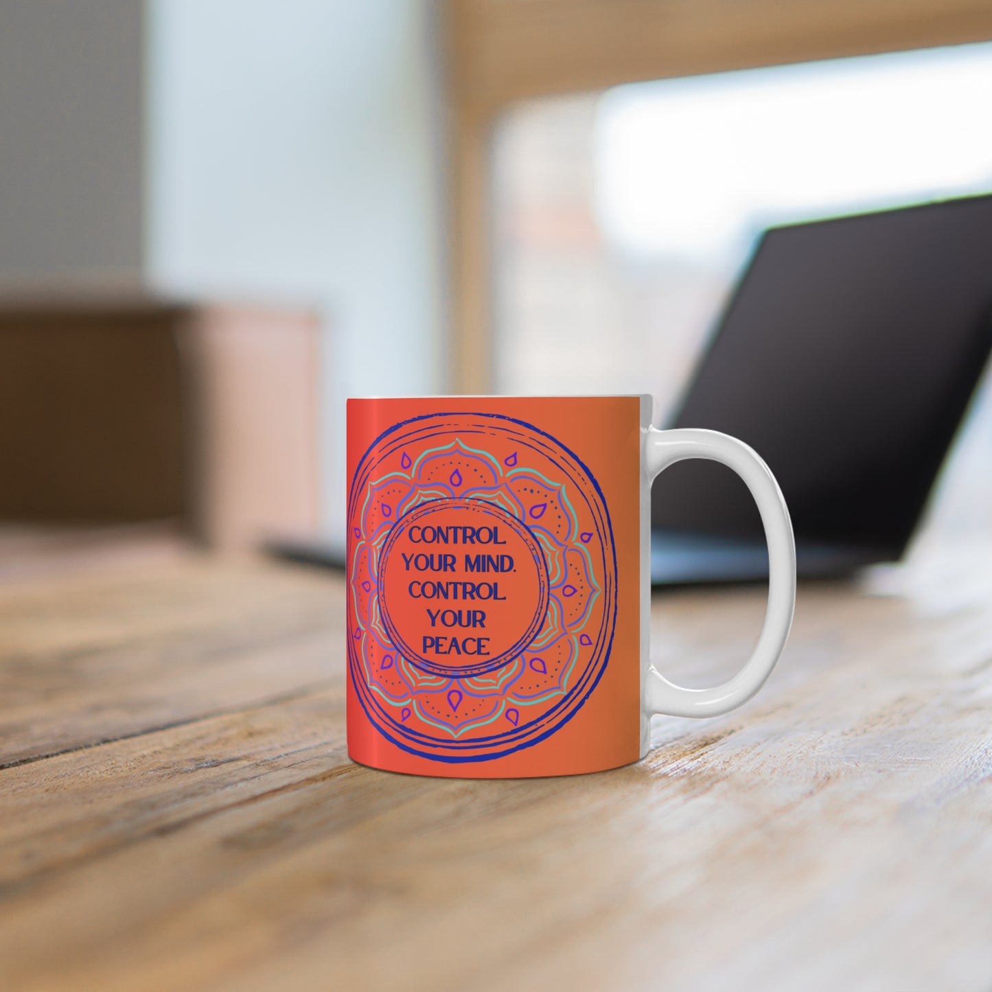 Om Symbol and motivation Design 11oz - Just Gigi IFYKYK