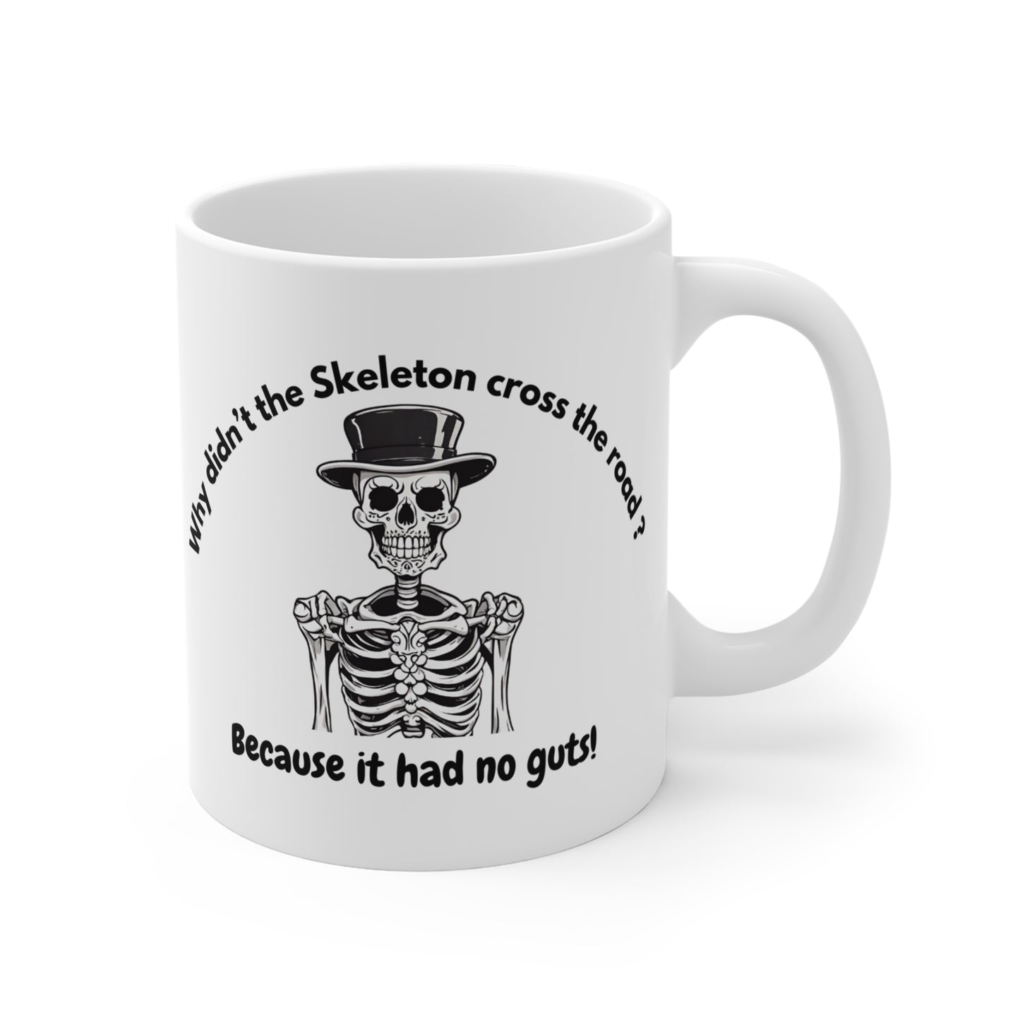 DJ Skeleton Mug 11oz