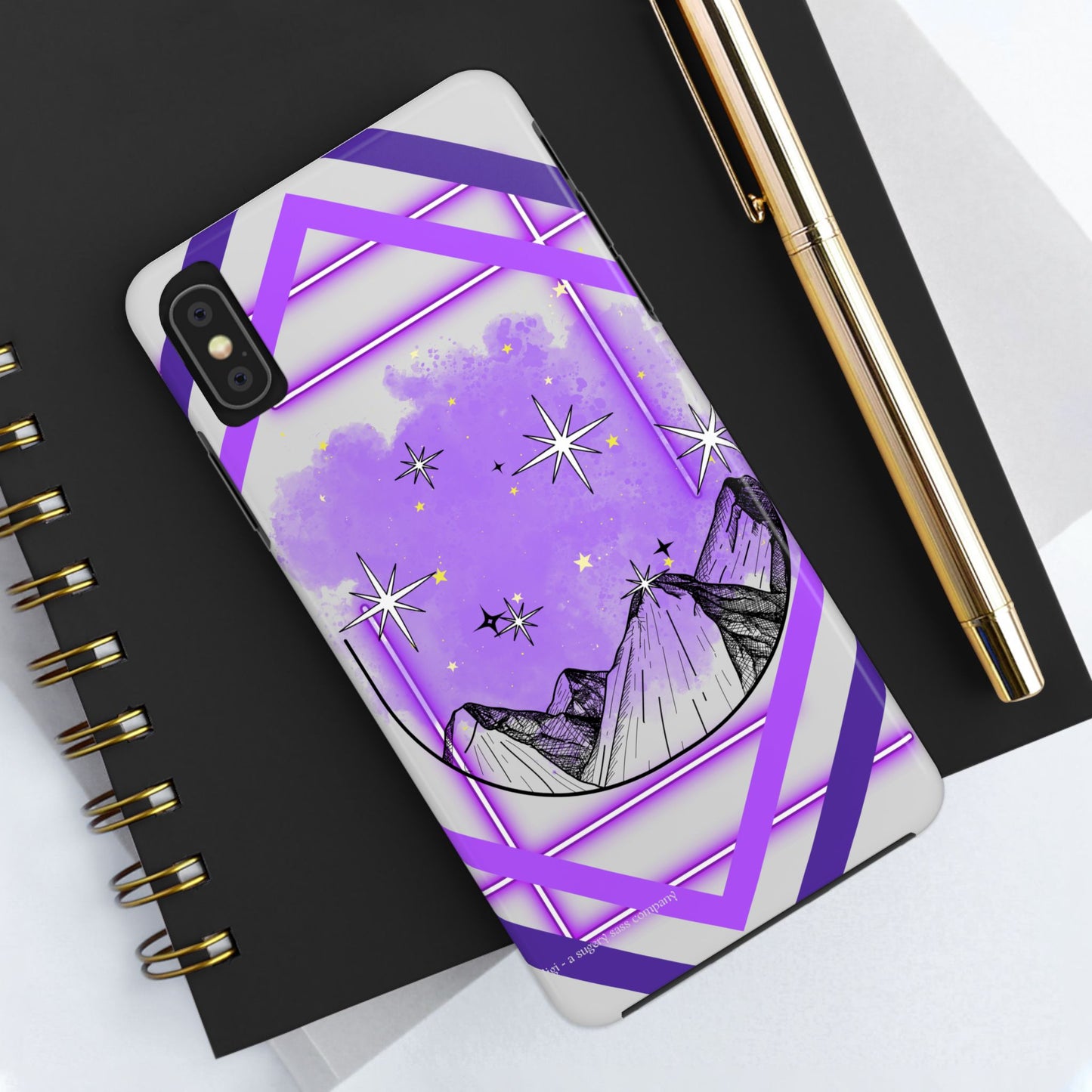 Mountain Majesties Tough Phone Cases