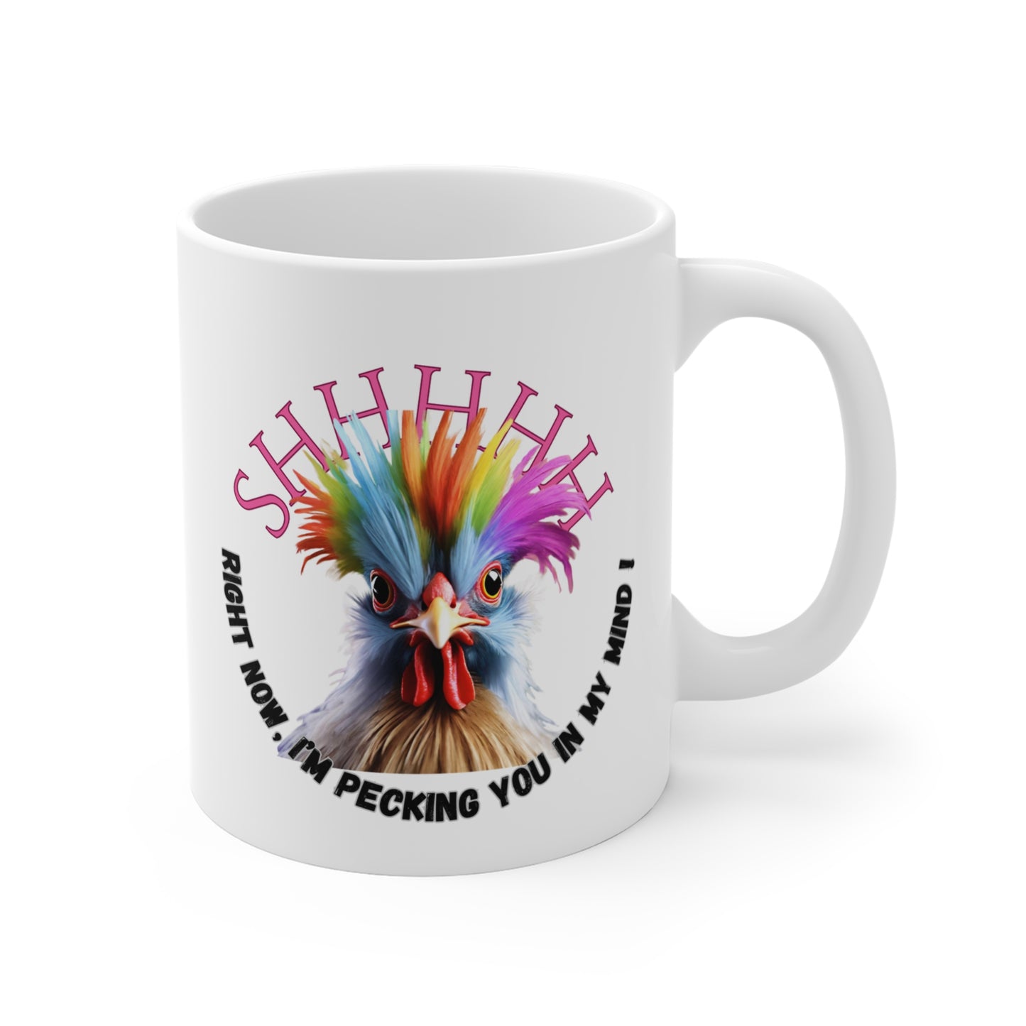 I'm Pecking You Mug