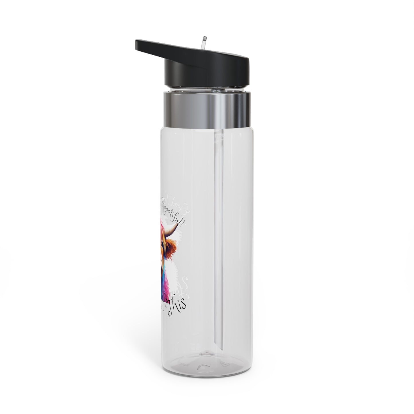 Good Morning Mootiful Sport Bottle