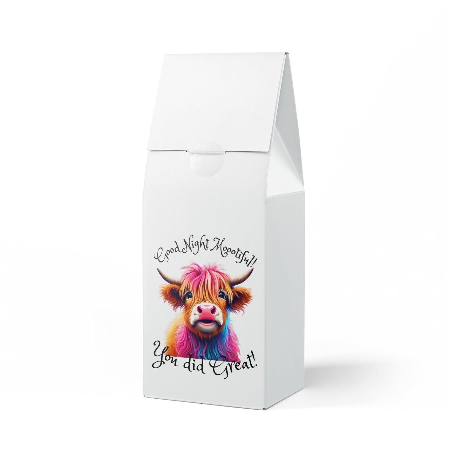 Good Morning Mootiful - Trapper Peak Decaf Coffee Blend (Medium Roast)