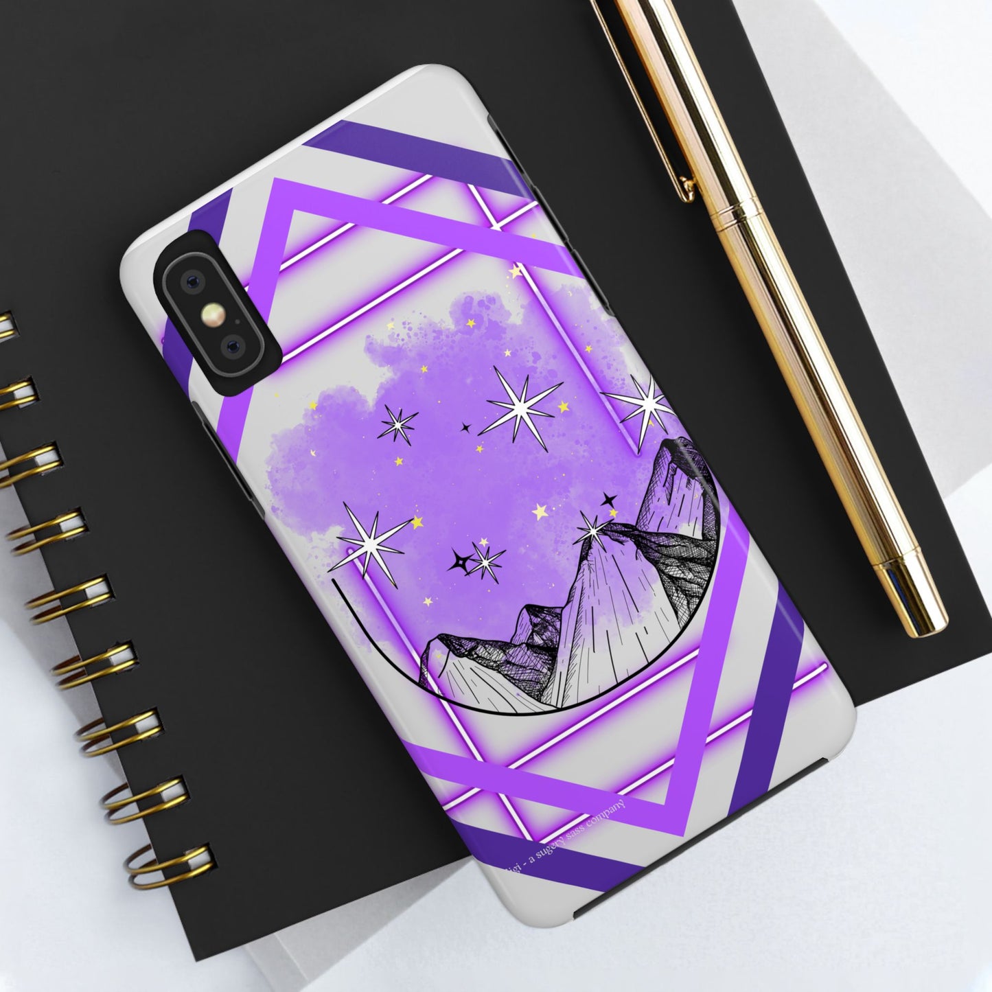 Mountain Majesties Tough Phone Cases