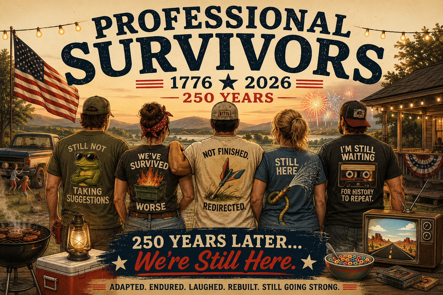 The Professional Survivors Collection