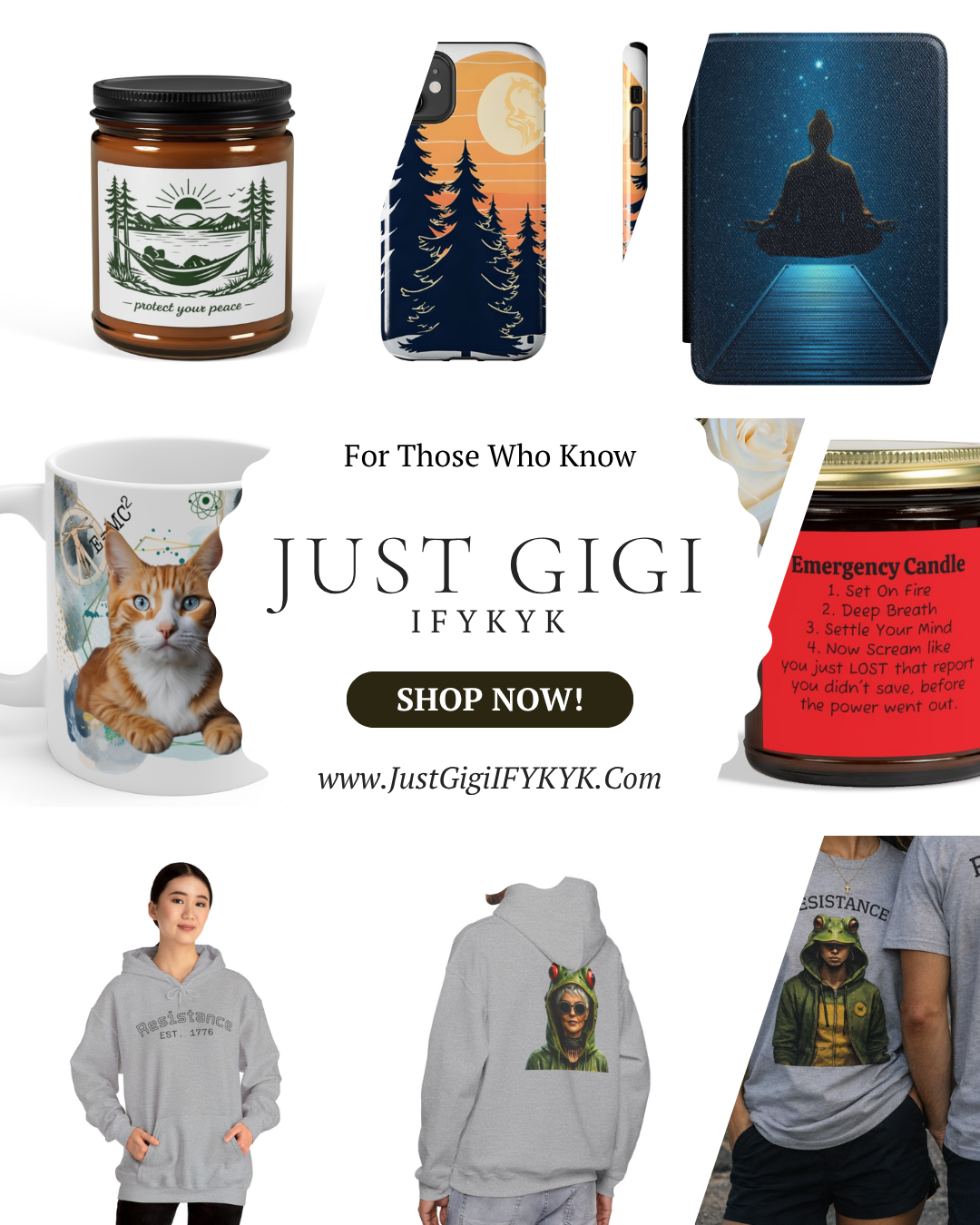 Shop All - For Those Who Get It