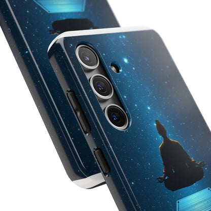 Cosmic Peace Tough Phone Case — Just Gigi IFYKYK