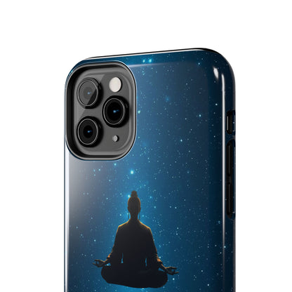Cosmic Peace Tough Phone Case — Just Gigi IFYKYK