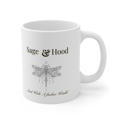 Sage & Hood **Adult** Mug Just Gigi IFYKYK