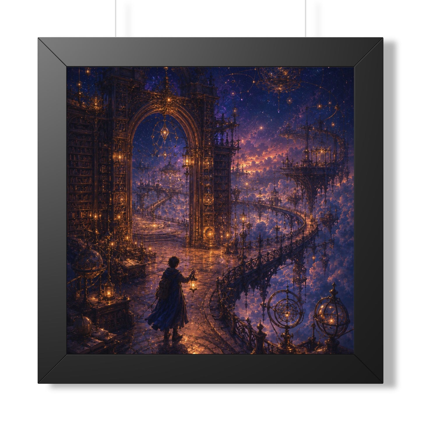 The First Lantern - Chet's World By Just Gigi IFYKYK