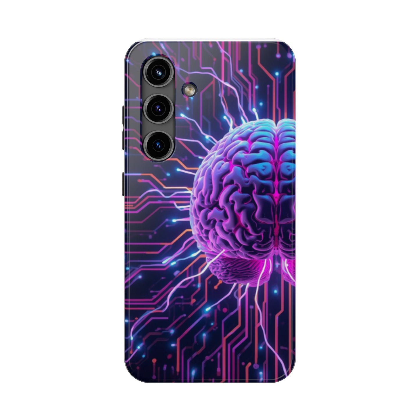 Neural Circuitry Case EDRL Phone Case  By Just GIGI IFYKYK