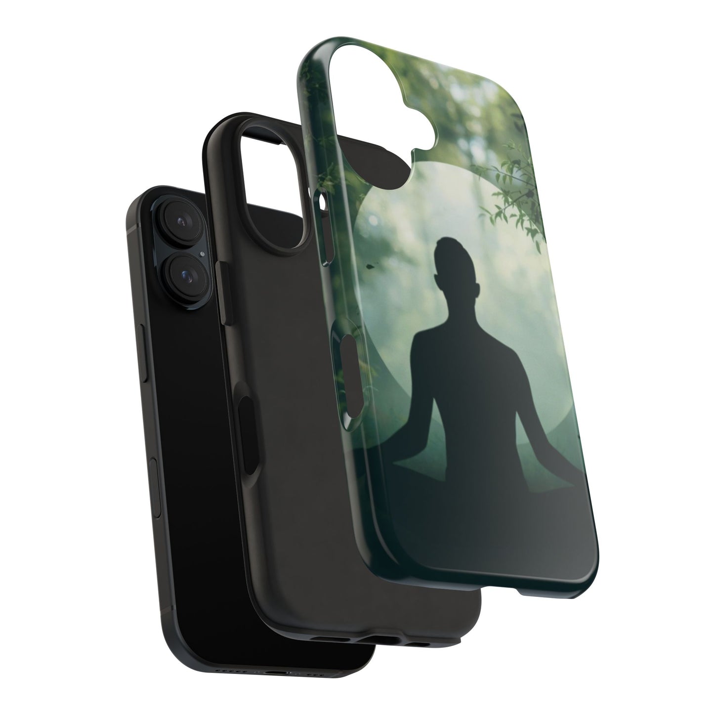 Moment of Peace Tough Phone Cases EDRL By Just Gigi IFYKYK