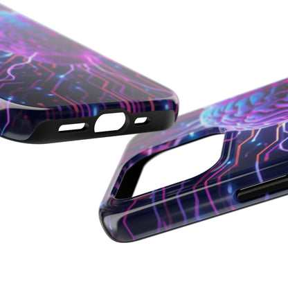 Neural Circuitry Case EDRL Phone Case  By Just GIGI IFYKYK