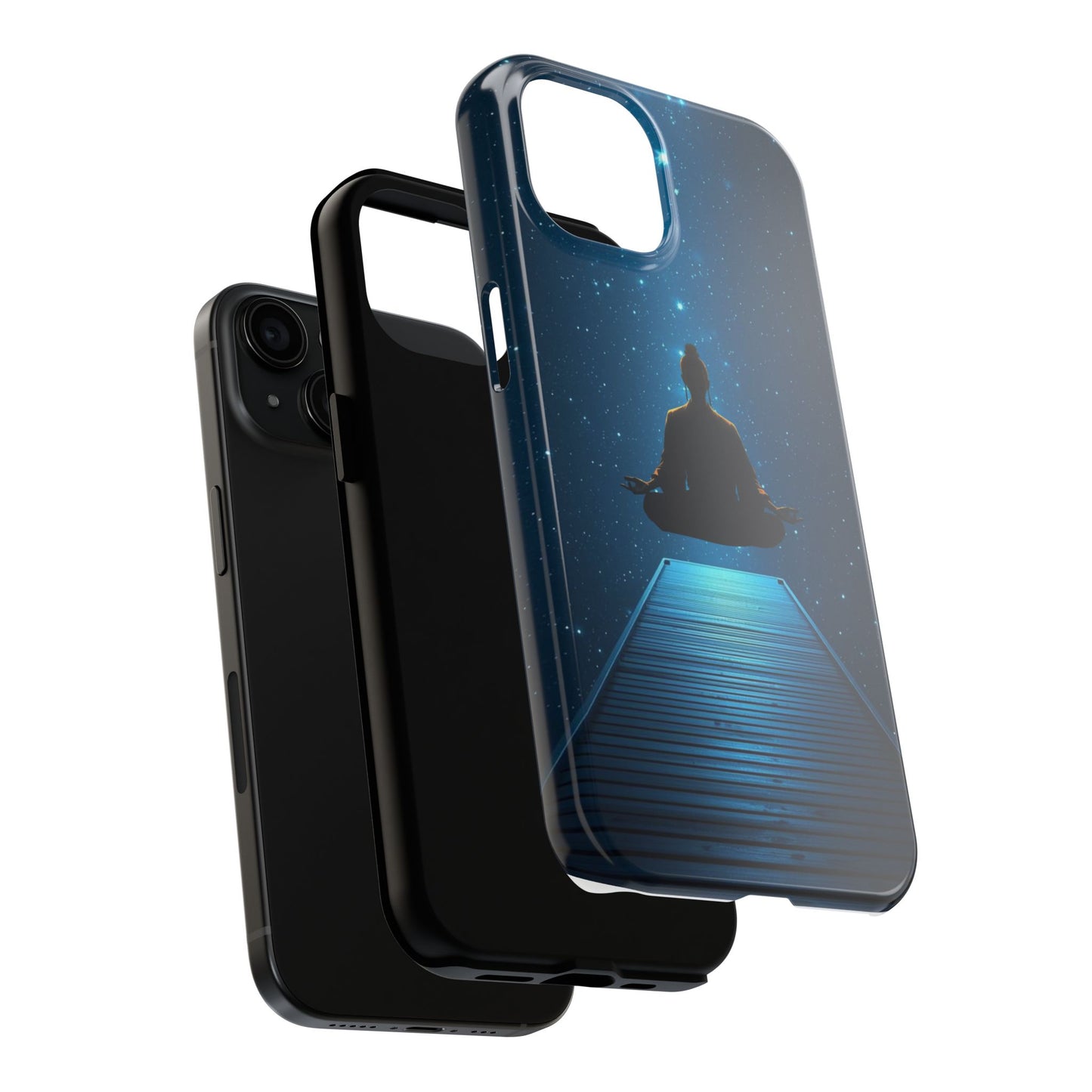 Cosmic Peace Tough Phone Case — Just Gigi IFYKYK