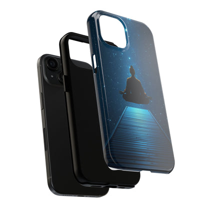 Cosmic Peace Tough Phone Case — Just Gigi IFYKYK