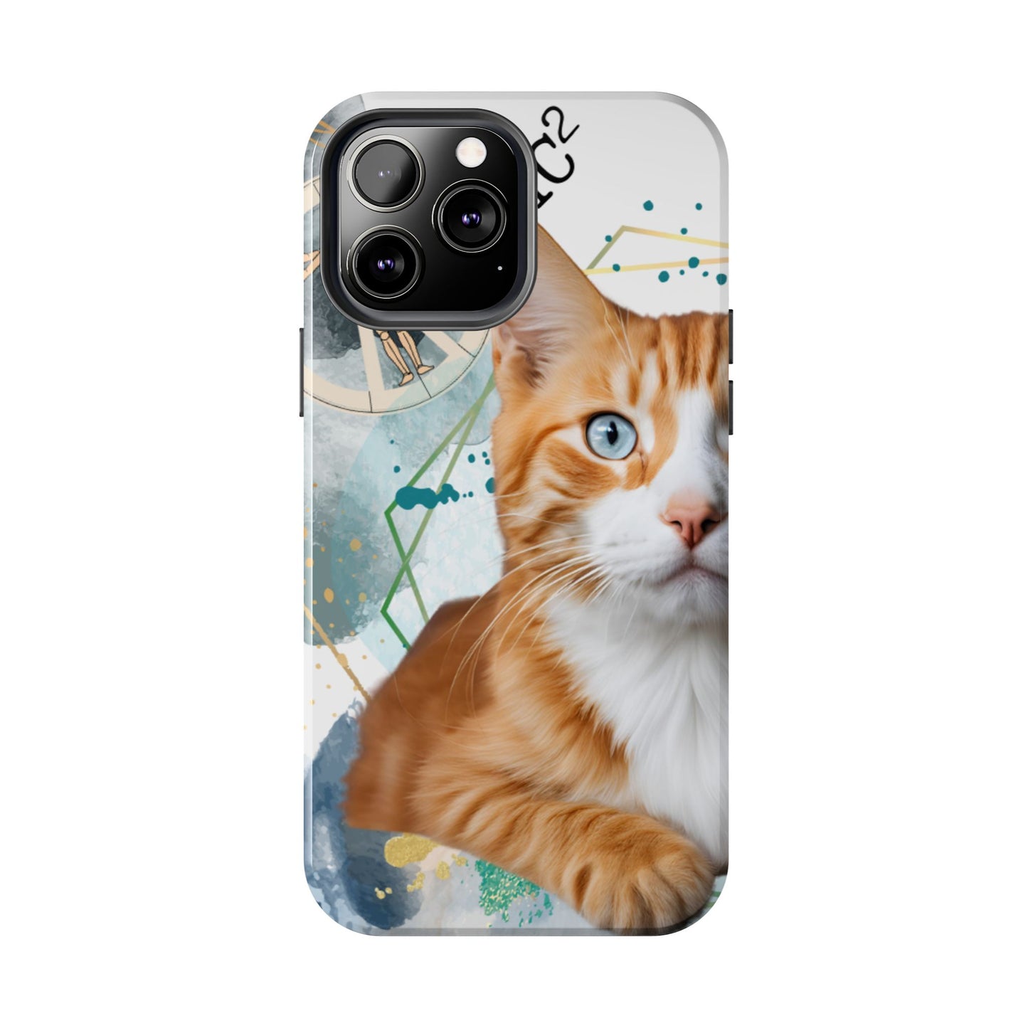 E=MC2 Cat Tough Phone Cases Just Gigi IFYKYK