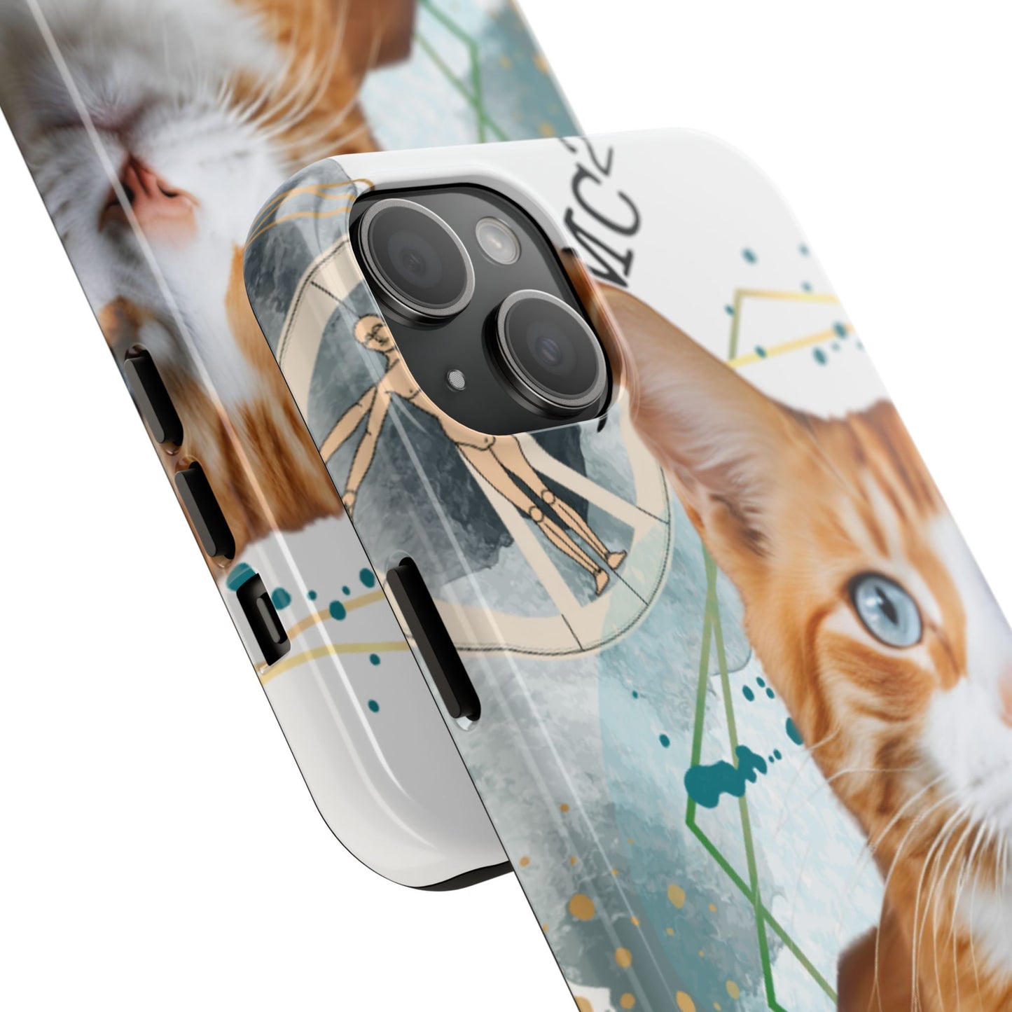 E=MC2 Cat Tough Phone Cases Just Gigi IFYKYK