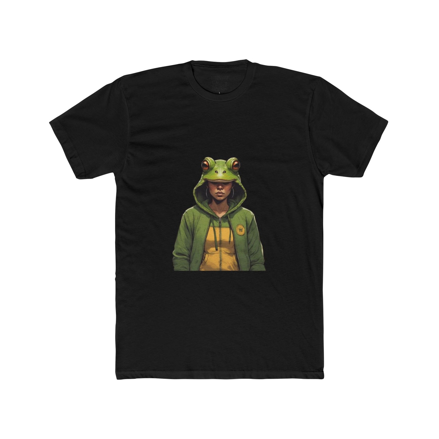 Resistance Frog  Lady Tee – 1776 Patriotic Streetwear for Women | Liberty Graphic Unisex Tee Gigi IFYKYK