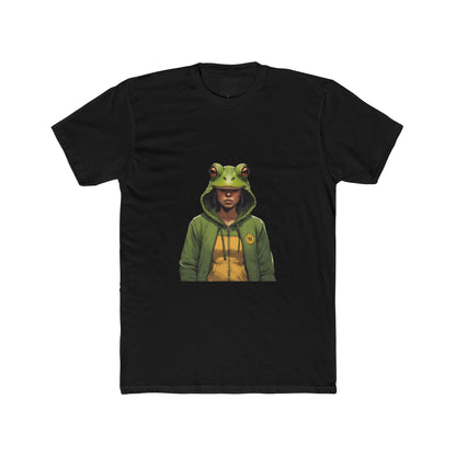 Resistance Frog  Lady Tee – 1776 Patriotic Streetwear for Women | Liberty Graphic Unisex Tee Gigi IFYKYK