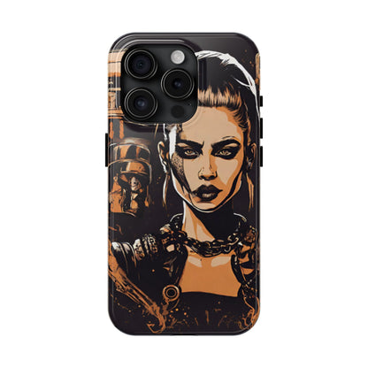 Unapologetic Gothic Tough Phone Case - Just Gigi IFYKYK